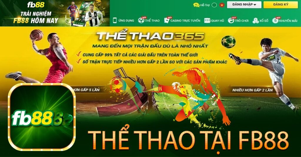 THỂ THAO FB88 uy tín đẳng cấp
