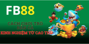 Cách Chơi Trò Bắn Cá đơn giản