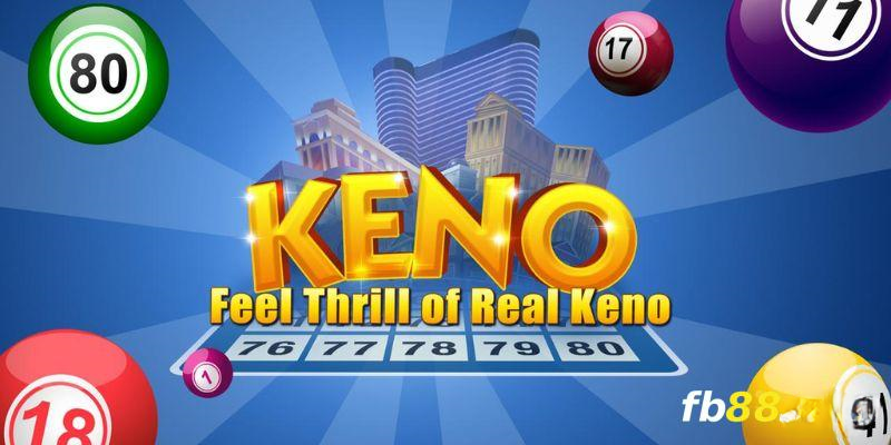 chơi xổ số keno fb88 uy tín đẳng cấp