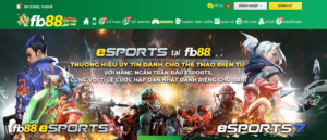Esports FB88 cá cược đẳng cấp