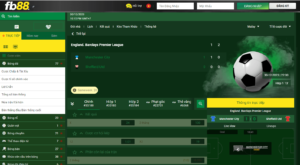 kèo nhà cái fb88 uy tín