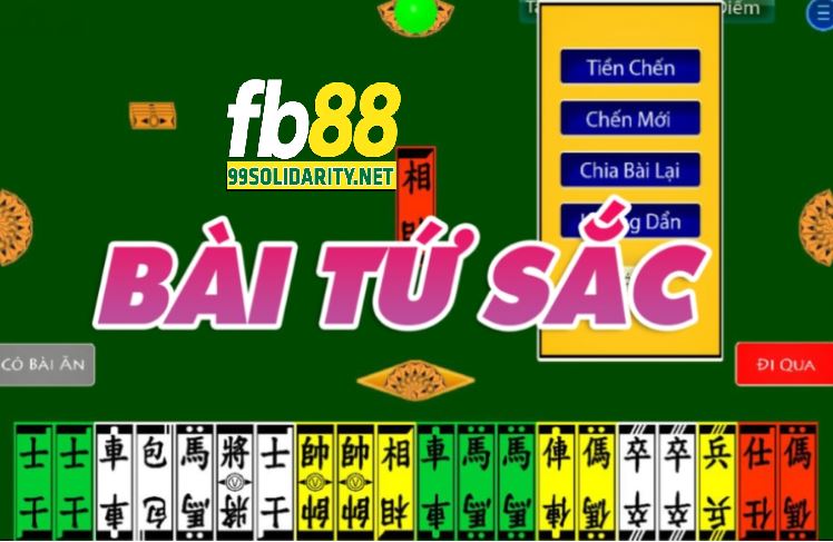 Luật lệ và cách chơi Bài Tứ Sắc Fb88  đầy đủ