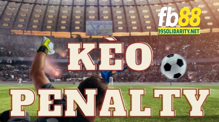 Cách đặt cược bóng đá FB88 Kèo Penalty