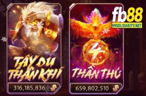 Game Nổ Hũ 4 Thần Thú hấp dẫn