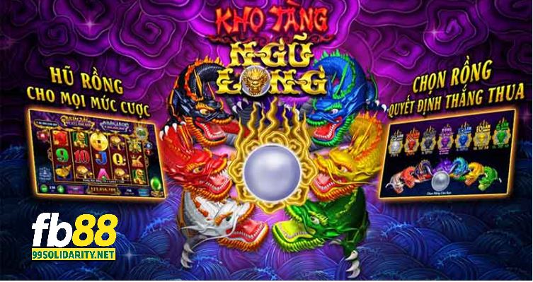 Điểm nỏi bật Nổ Hũ Kho Tàng Ngũ Long  