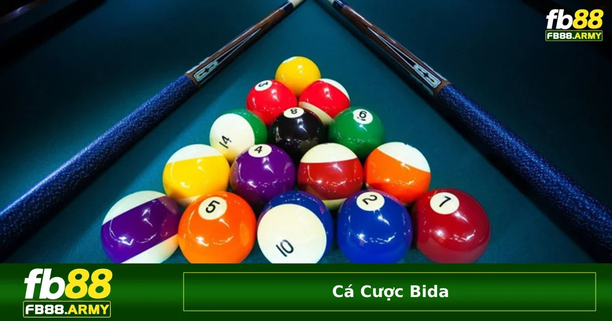 Một vài thông tin về mô hình cá cược bida tại FB88